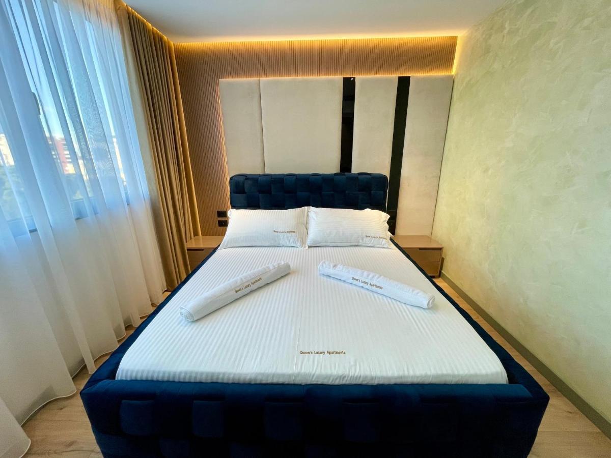 Queens Luxury Apartments Tirana Exterior photo